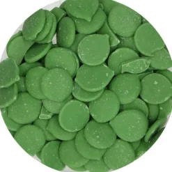 FUNCAKES Pistoles Deco Melts Vert 250g Online