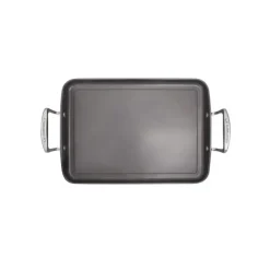 LE CREUSET Plancha géante fonte d'aluminium 34 x 25 cm Hot