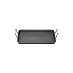 LE CREUSET Plancha géante fonte d'aluminium 34 x 25 cm Hot