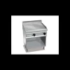 BERTOS Plancha Gaz Lisse et Rainurée sur Meuble 700 x 800 x 900 mm Berto's Best