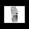 BERTOS Plancha Gaz Rainurée sur Meuble 700 x 400 x 900 mm Berto's Online