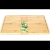 PEBBLY Planche à Découper Bambou avec Rigole 37 x 29 cm Hot