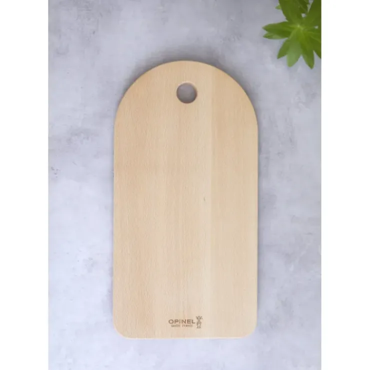 OPINEL Planche à Découper Hêtre 40,2 x 21 cm La Classique Discount