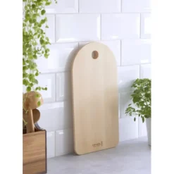 OPINEL Planche à Découper Hêtre 40,2 x 21 cm La Classique Discount