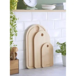 OPINEL Planche à Découper Hêtre 40,2 x 21 cm La Classique Discount