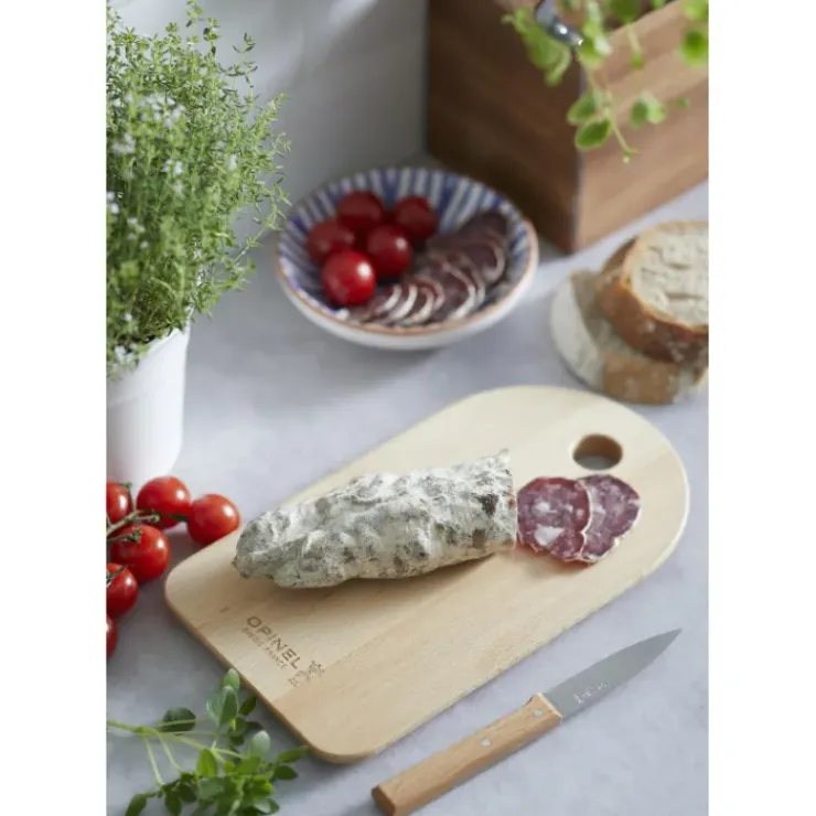 OPINEL Planche à Découper Hêtre 26,6 x 15,2 cm La Petite Best