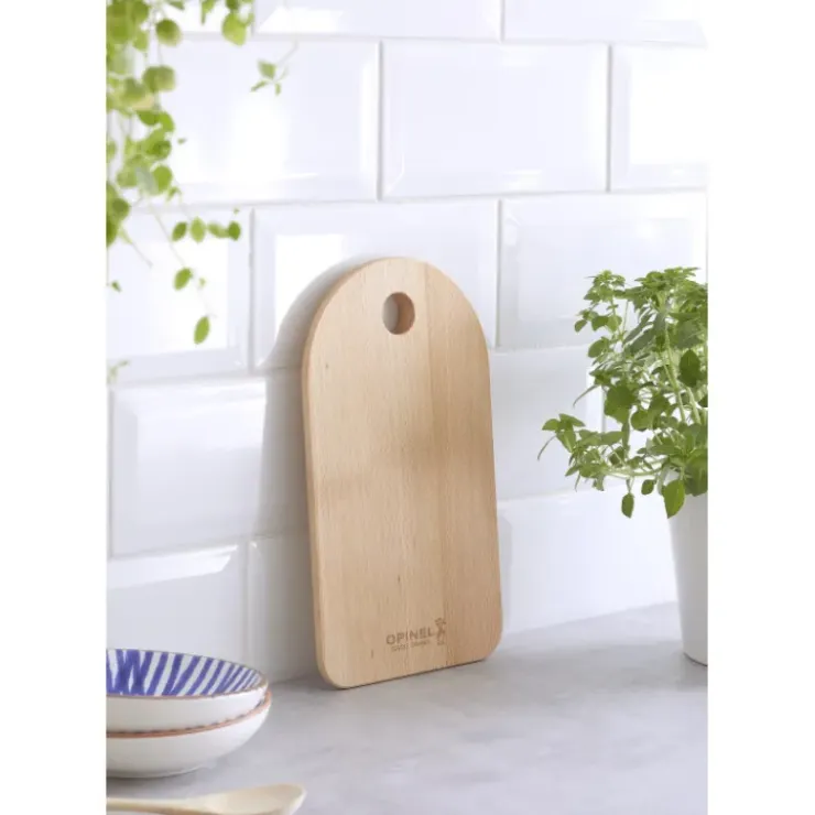 OPINEL Planche à Découper Hêtre 26,6 x 15,2 cm La Petite Best