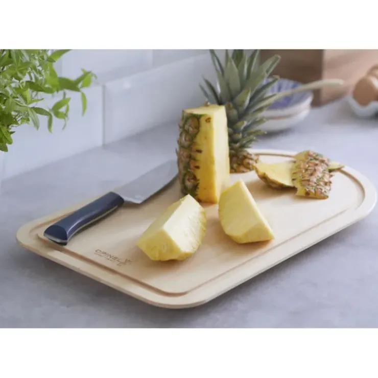 OPINEL Planche à Découper Hêtre 47 x 27,5 cm La Grande