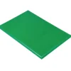COMAS Planche à Découper 40x30 cm H 2cm Polyéthylène Vert Outlet