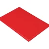 COMAS Planche à Découper 50x30 cm H 2cm Polyéthylène Rouge New
