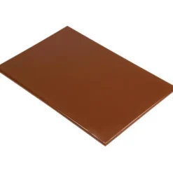 COMAS Planche à Découper 50x30 cm H 2cm Polyéthylène Marron