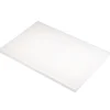 COMAS Planche à Découper 50x30 cm H 2cm Polyéthylène Blanc Outlet