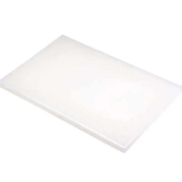 COMAS Planche à Découper 50x30 cm H 2cm Polyéthylène Blanc Outlet