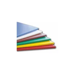 COMAS Planche à Découper 40x30 cm H 2cm Polyéthylène Marron Discount
