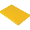 COMAS Planche à Découper 40x30 cm H 2cm Polyéthylène Jaune Online