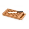 DEGLON Planche à Pain Ramasse Miettes 41,2 x 22,8 cm Acacia Déglon Best