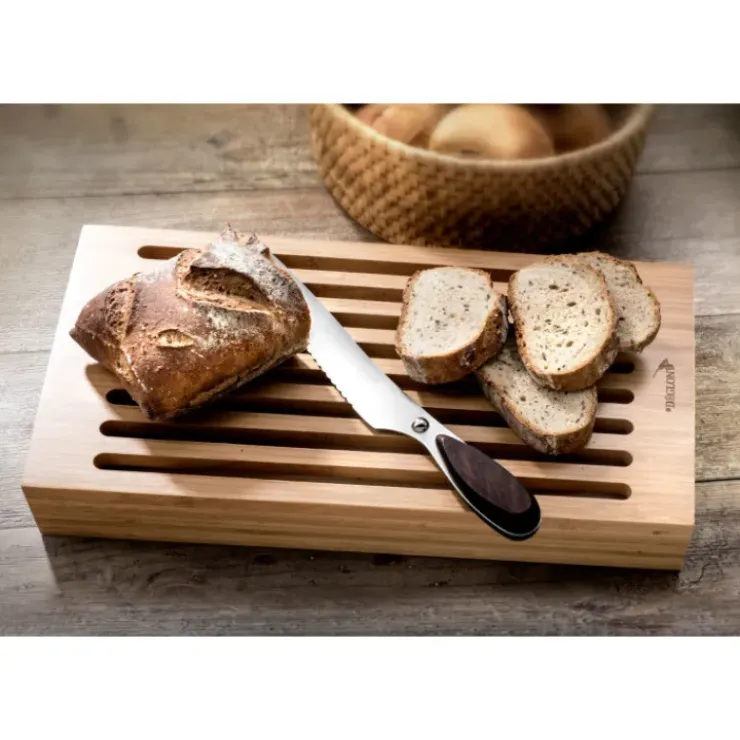 DEGLON Planche à Pain Ramasse Miettes 41,2 x 22,8 cm Acacia Déglon Best