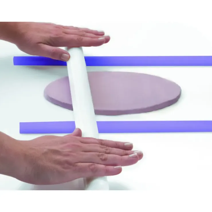 IBILI Planches Guides pour Rouleau à Pâtisserie (x6) Discount