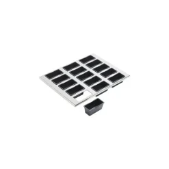 MATFER Plaque 15 Cakes Exoglass® - Moule anti-adhésif New