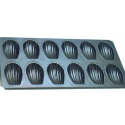 GOBEL Plaque 12 Madeleines de 8 cm anti-adhésif Online