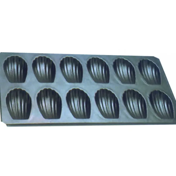GOBEL Plaque 12 Madeleines de 8 cm anti-adhésif Online