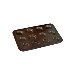 GOBEL Plaque 12 mini tartelettes anti-adhérent Best