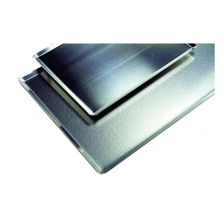 MATFER Plaque Aluminium 60 x 40 cm - Plaques à Pâtisserie Online