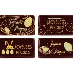 FLORENSUC Plaque Chocolat Joyeuses Pâques x64 Clearance