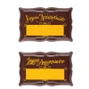 FLORENSUC Plaque Chocolat Joyeux Anniversaire à Graver x18 Discount