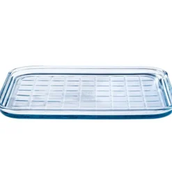 PYREX Plaque de Cuisson en Verre Rectangulaire 32 x 26 cm Bake & Enjoy Sale