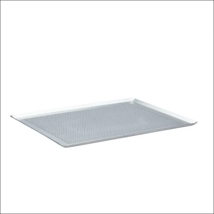DE BUYER Plaque de Cuisson Perforée Inox 40 x 30 cm Sale