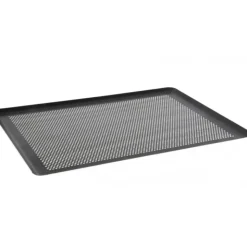 DE BUYER Plaque de Cuisson Perforée Anti-Adhésive 40 x 30 cm Hot
