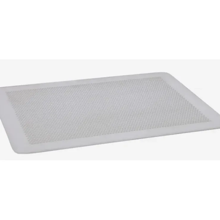 DE BUYER Plaque de cuisson Plate Perforée 60 x 40 cm Sale