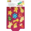 SCRAPCOOKING Plaque Emporte-pièces Noël Best