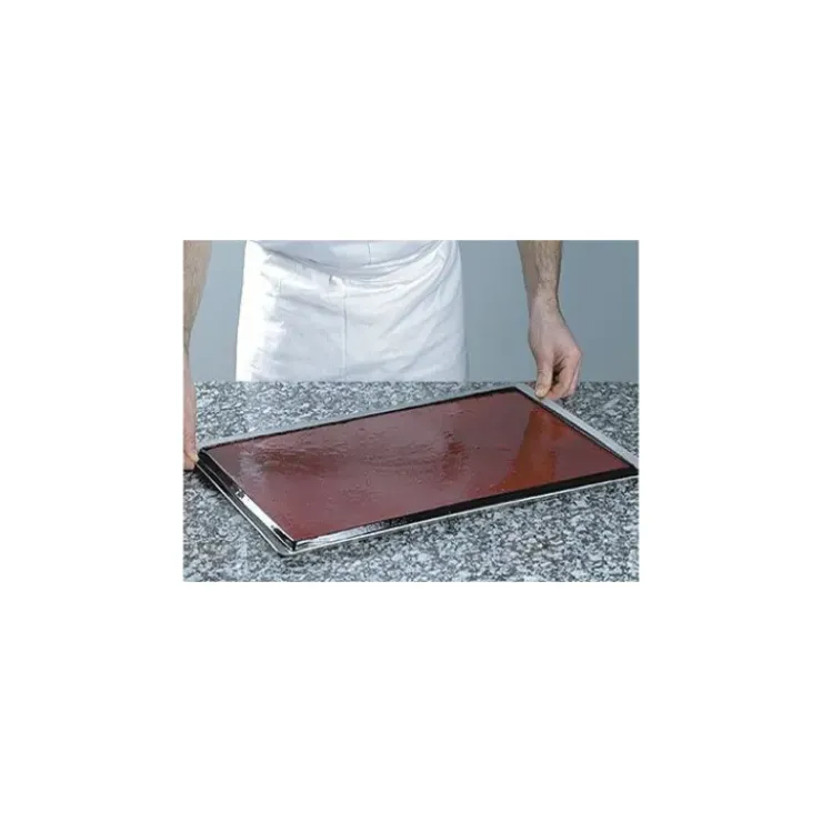 FLEXIPAN Plaque Flexipat entremets carré 33,5 x 33,5 x 1,6 cm Clearance