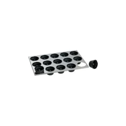 MATFER Plaque Kouglofs Ø 9,5 cm Exoglass® - Moule anti-adhésif x 15 Outlet