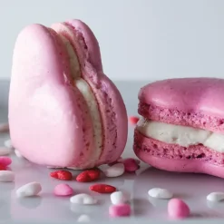 SILIKOMART Plaque Macarons Coeurs Silicone 40 x 30 cm