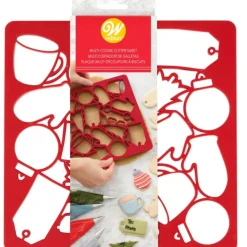 WILTON Plaque Multi-découpoirs 14 Empreintes Noël Best