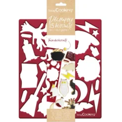 SCRAPCOOKING Plaque Multi-découpoirs Sorcier Sale