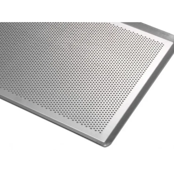MATFER Plaque Perforée Aluminium GN1/1 53 x 32,5 cm - Plaques à Pâtisserie Best