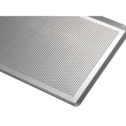 CUISINEADDICT Plaque Perforée Aluminium 40 x 30 cm - Plaque à Pâtisserie Hot