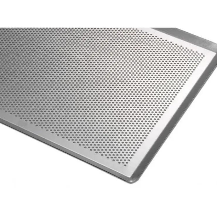 MATFER Plaque Perforée Aluminium 60 x 40 cm - Plaques à Pâtisserie Clearance