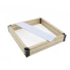 MALLARD FERRIERE Plaque support pour cadres superposables (240 x 240 mm)