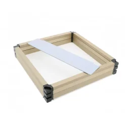 MALLARD FERRIERE Plaque support pour cadres superposables (240 x 240 mm)