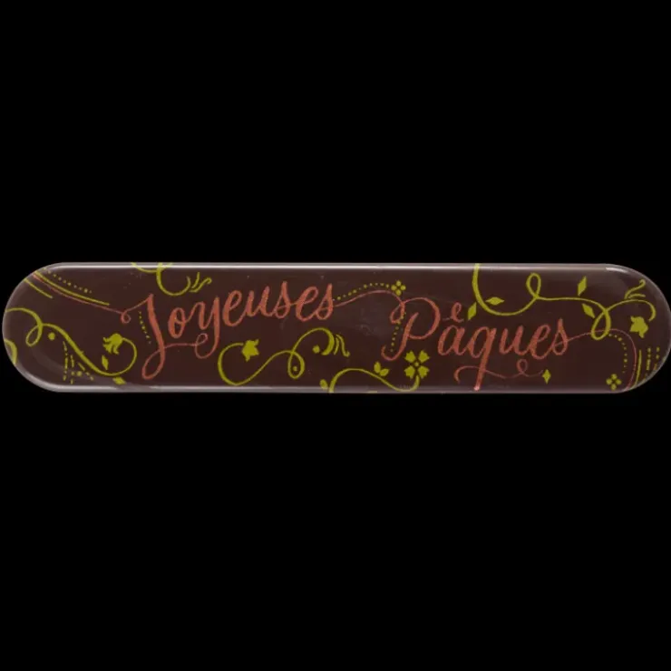 FLORENSUC Plaquette Chocolat Joyeuse Pâques 130x25 mm (x48) Online