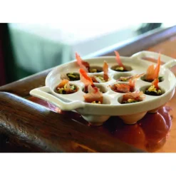 REVOL Plat à Escargots Noir 12 trous Belle Cuisine Online
