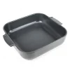 PEUGEOT Plat à Four Carré en Céramique Appolia 36 cm Ardoise New