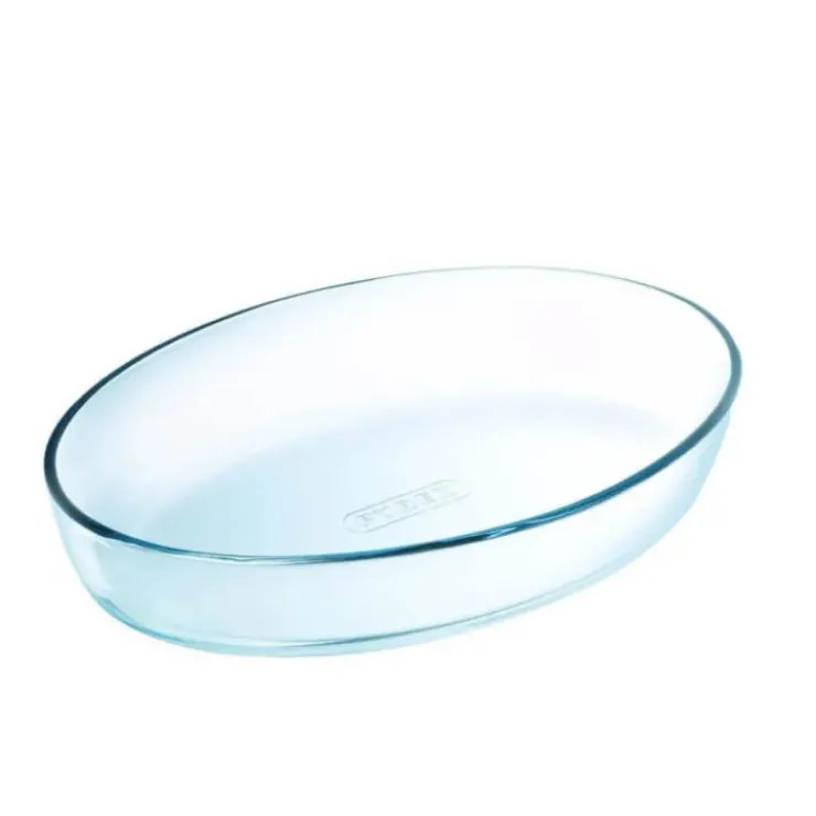 PYREX Plat à Four en Verre Ovale 25 x 17 cm 1,6 L Classic New