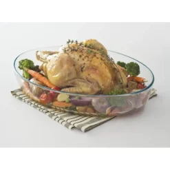 PYREX Plat à Four en Verre Ovale 35 x 24 cm 3 L Classic New