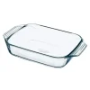 PYREX Plat à Four en Verre Rectangulaire 35 x 23 cm 2,9 L Irrésistible Hot